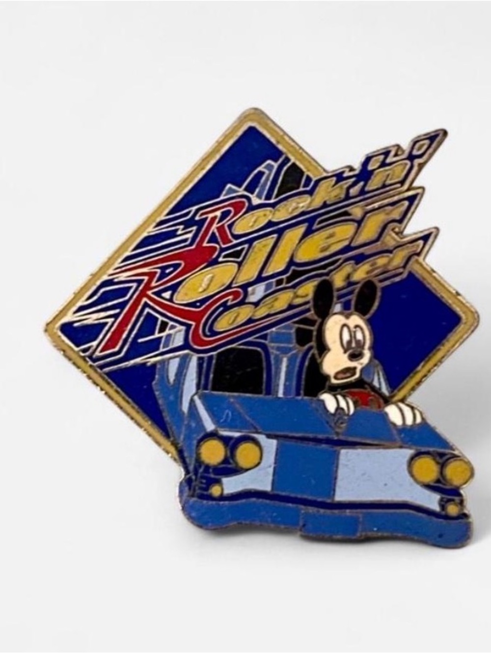 Rockin' Roller Coaster Mickey Enamel Pin - Disney